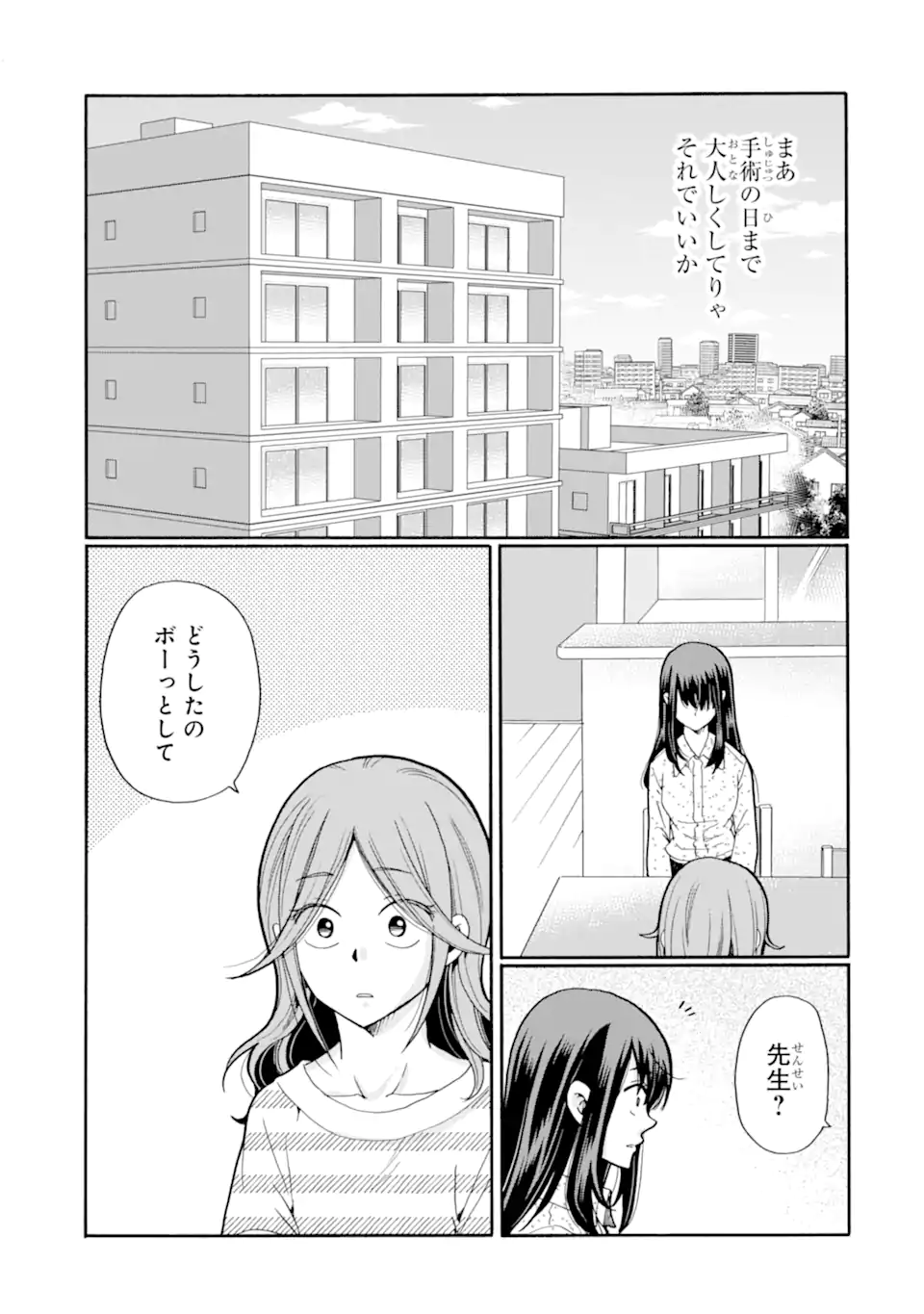 Sensei, Bokutachi wa Koroshiteimasen. Chap 18.2 - Next Chap 19.2