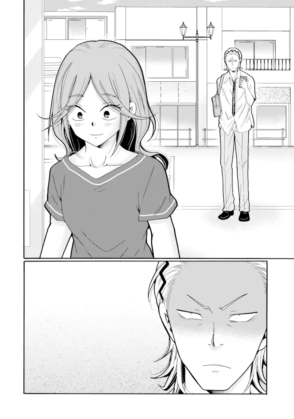 Sensei, Bokutachi wa Koroshiteimasen. Chap 18.3 - Next Chap 19.3