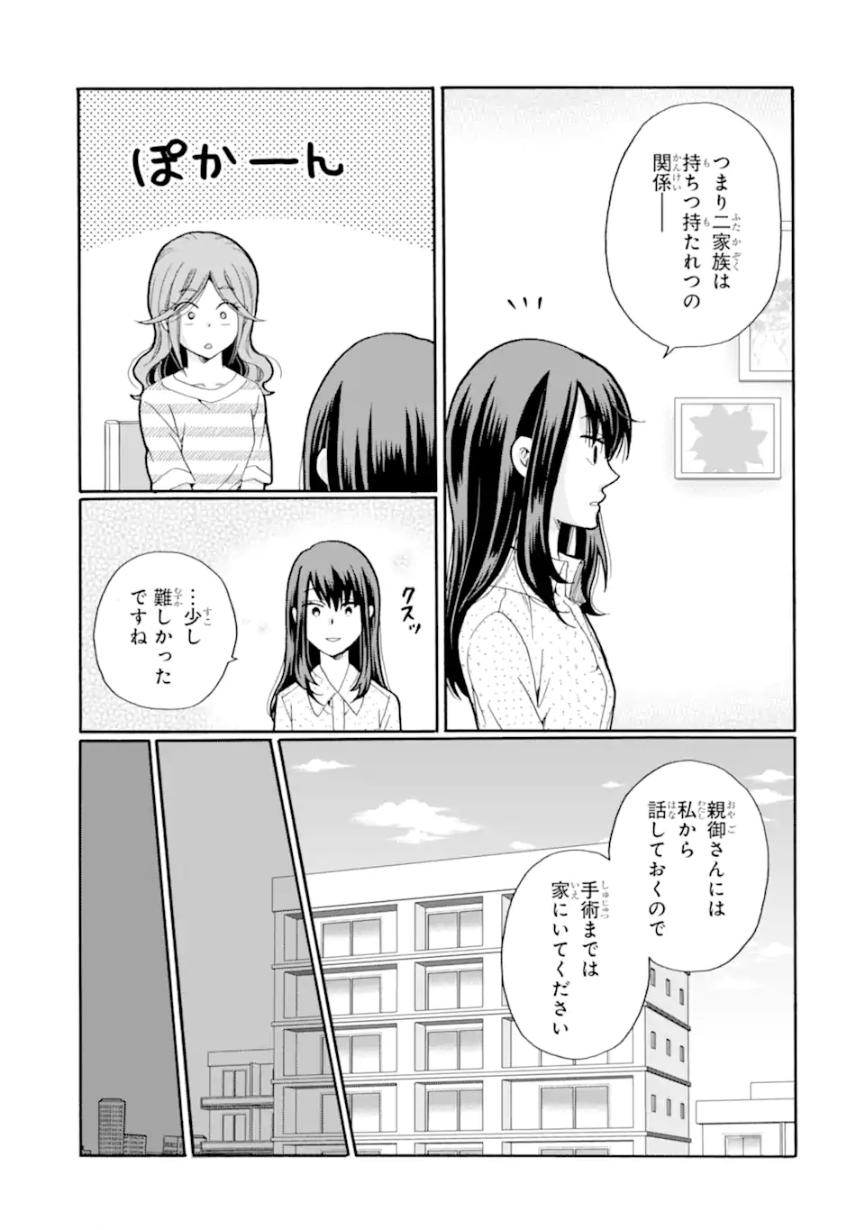 Sensei, Bokutachi wa Koroshiteimasen. Chap 18.3 - Next Chap 19.3