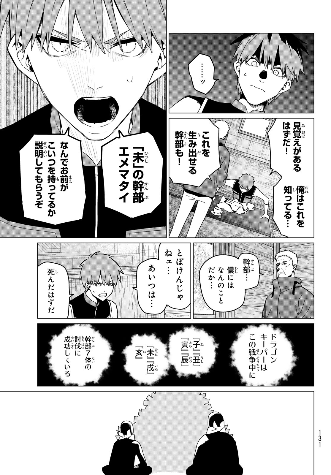Sentai Daishikkaku Chap 138 - Next Chap 139