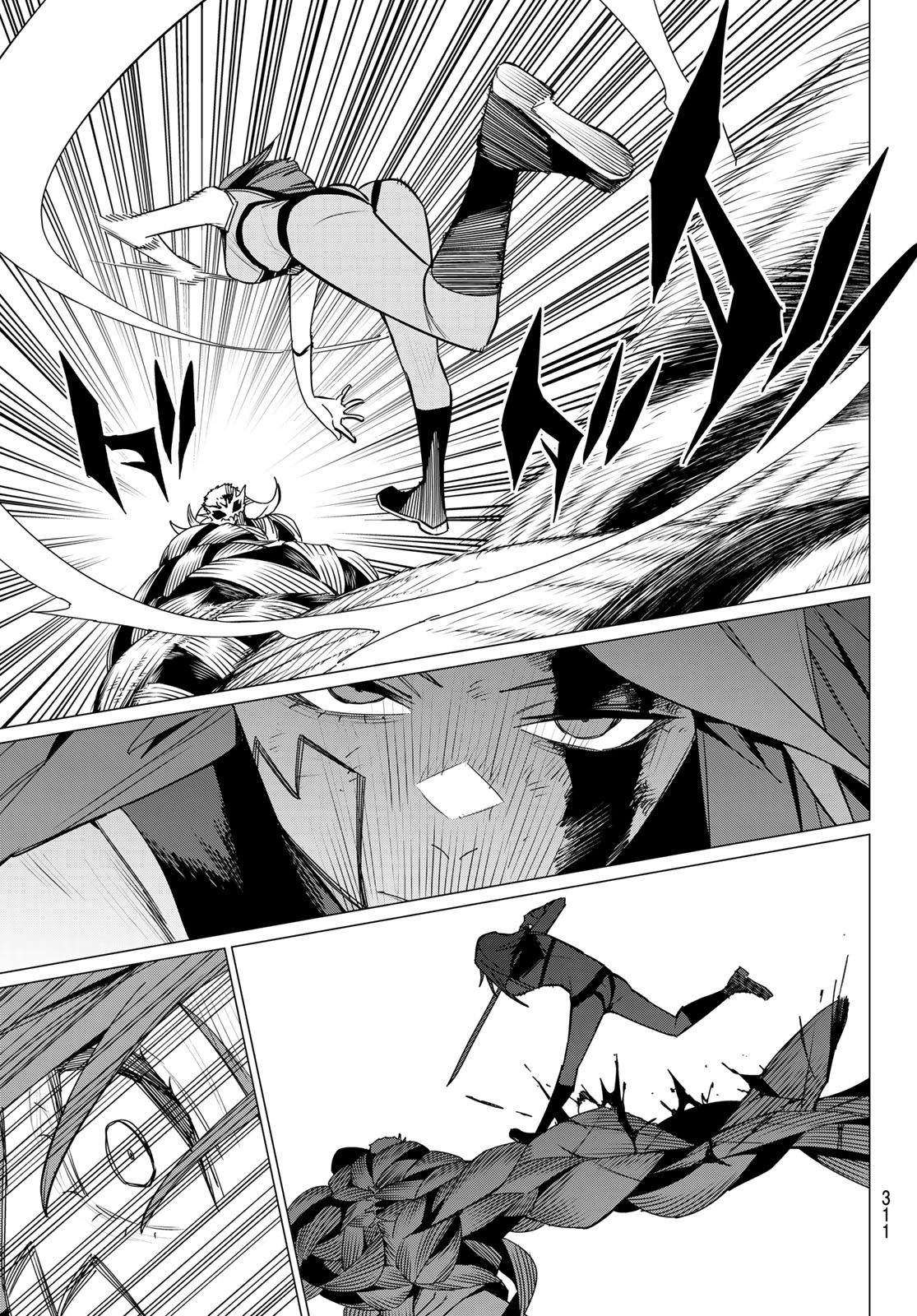 Sentai Daishikkaku Chap 139 - Next Chap 140