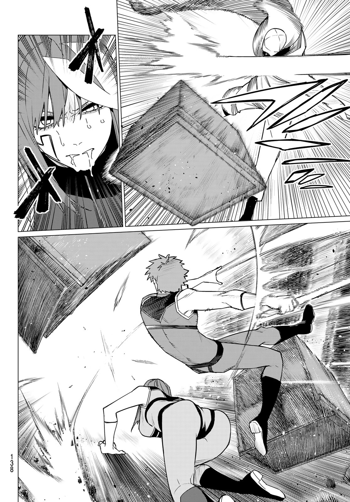 Sentai Daishikkaku Chap 136 - Next Chap 137