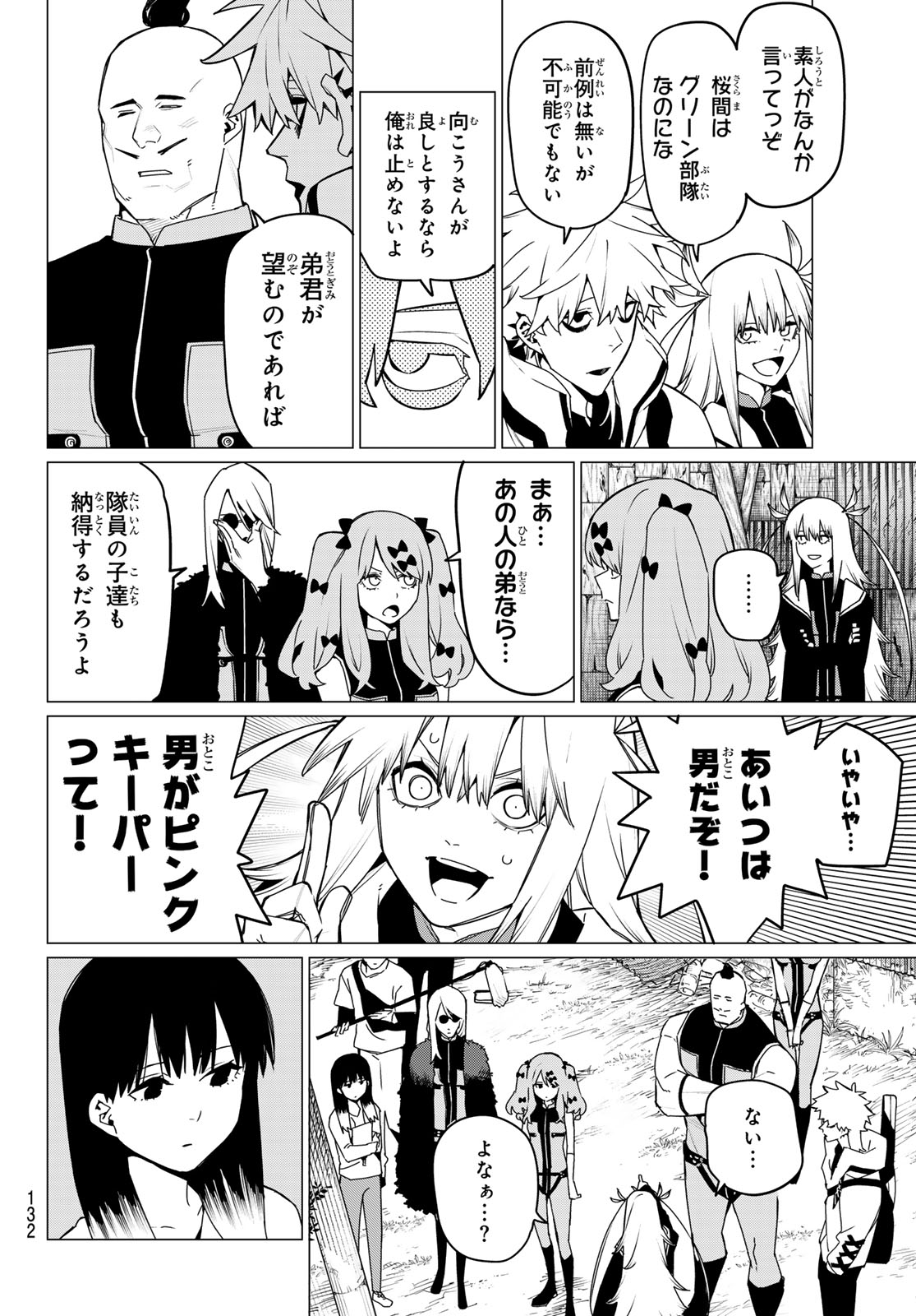 Sentai Daishikkaku Chap 136 - Next Chap 137