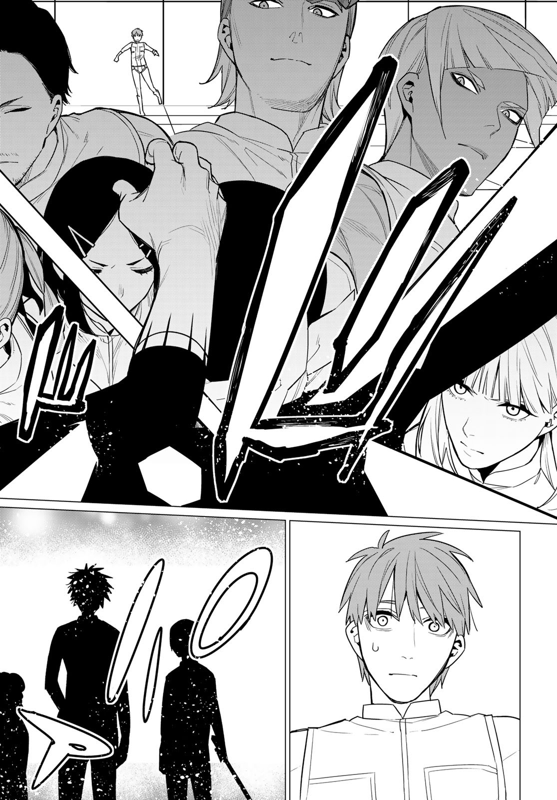 Sentai Daishikkaku Chap 13 - Next Chap 14