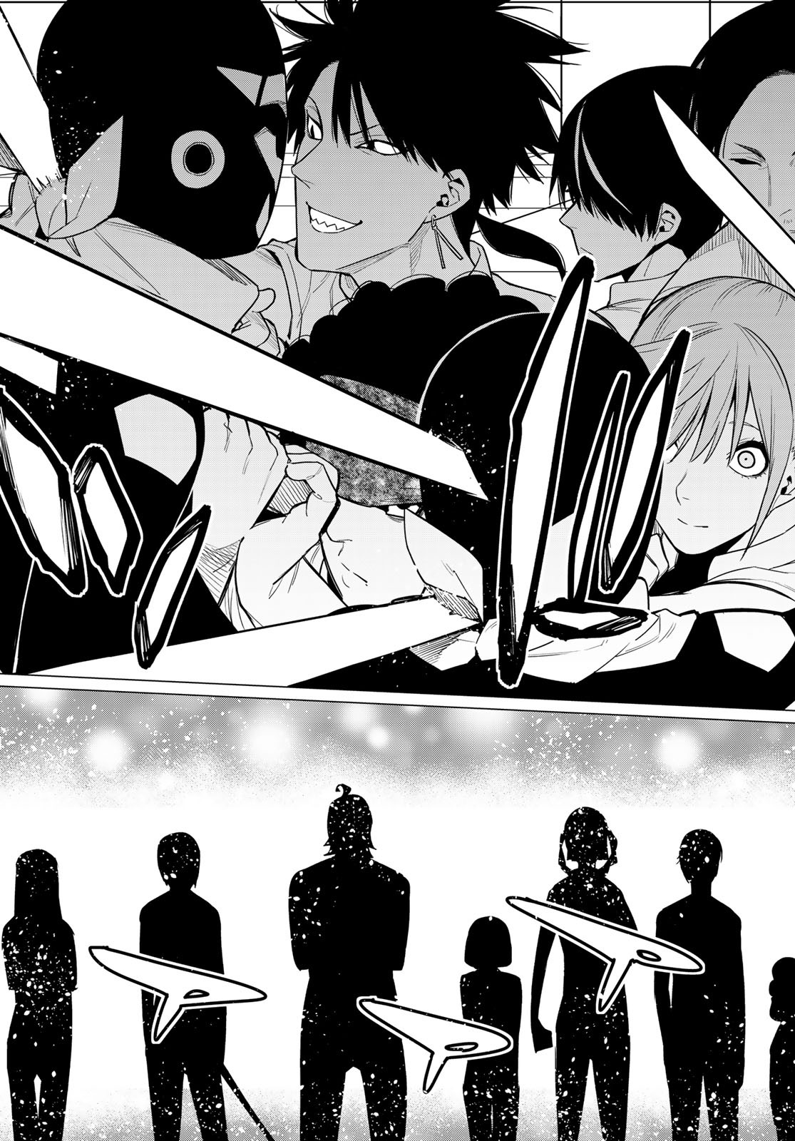 Sentai Daishikkaku Chap 13 - Next Chap 14