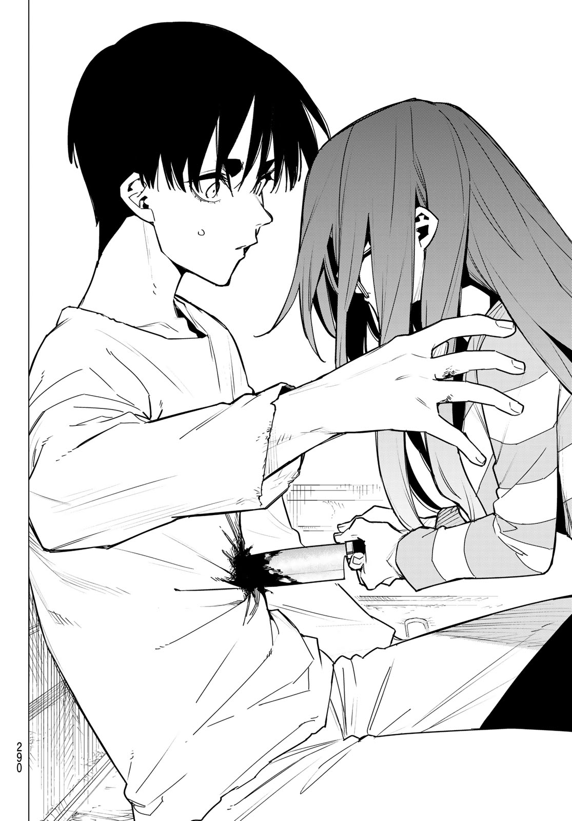 Sentai Daishikkaku Chap 130 - Next Chap 131