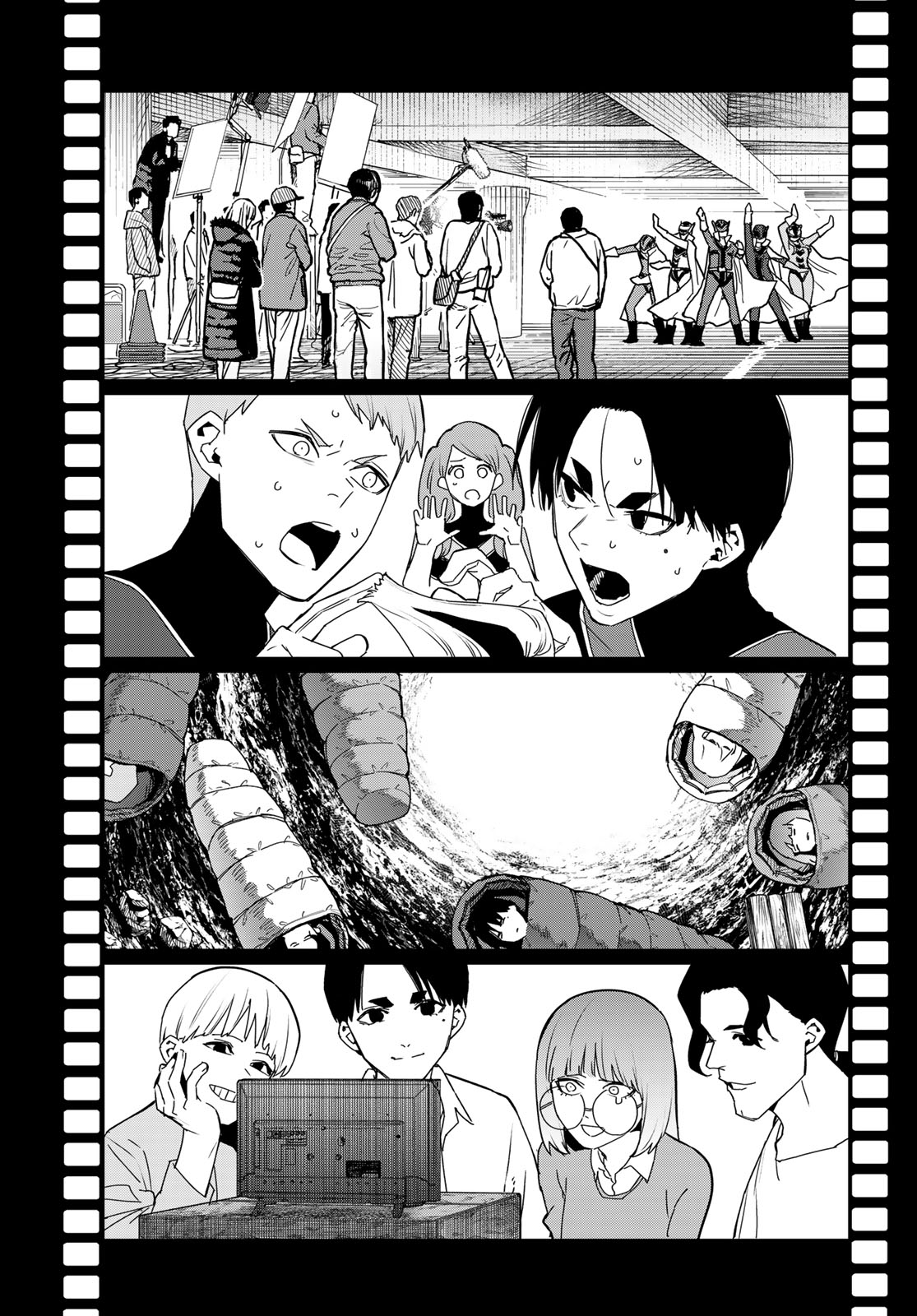 Sentai Daishikkaku Chap 130 - Next Chap 131