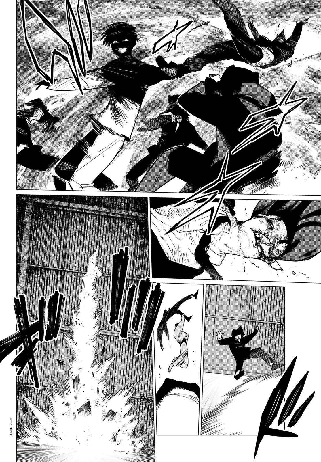 Sentai Daishikkaku Chap 132 - Next Chap 133