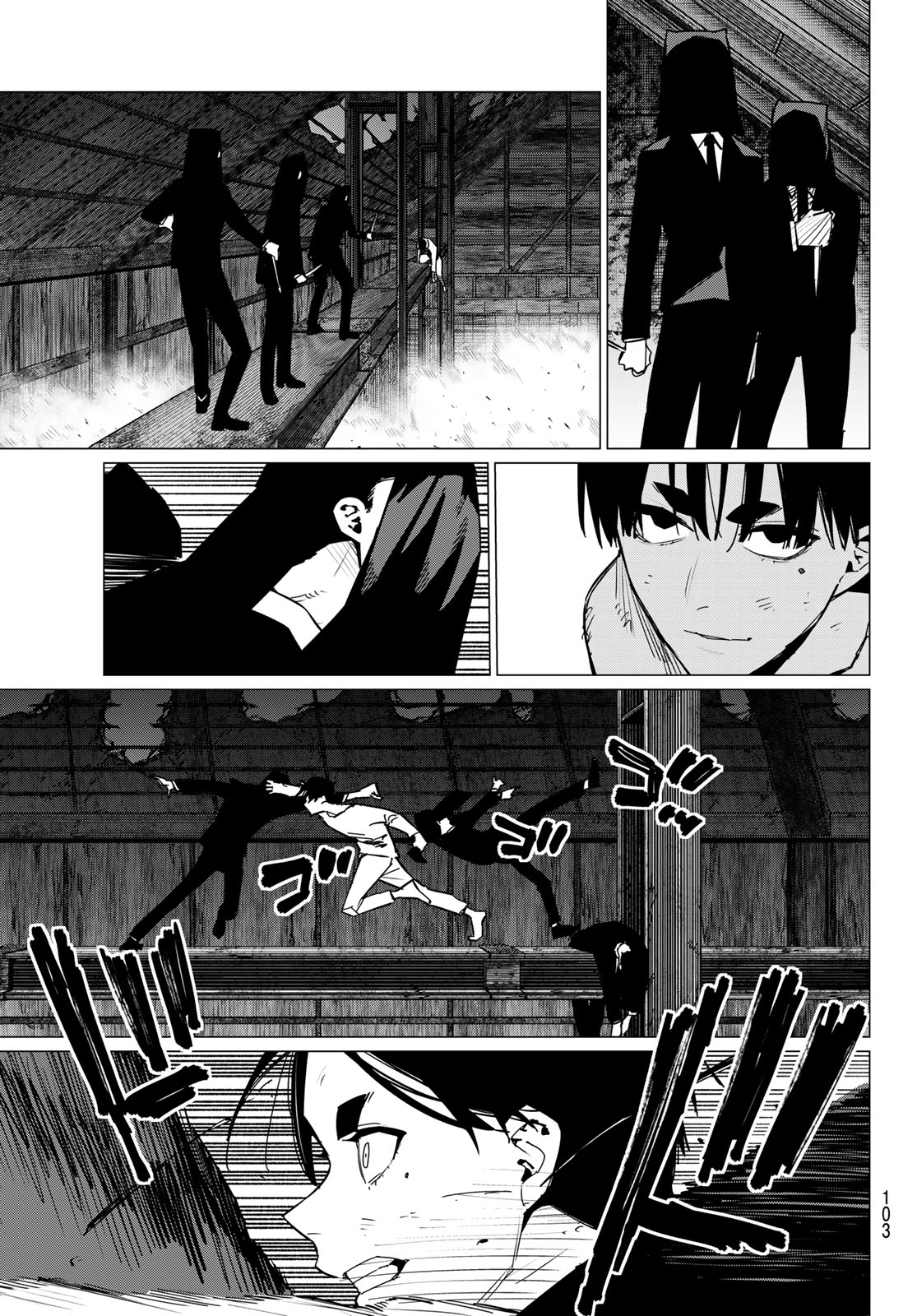 Sentai Daishikkaku Chap 132 - Next Chap 133