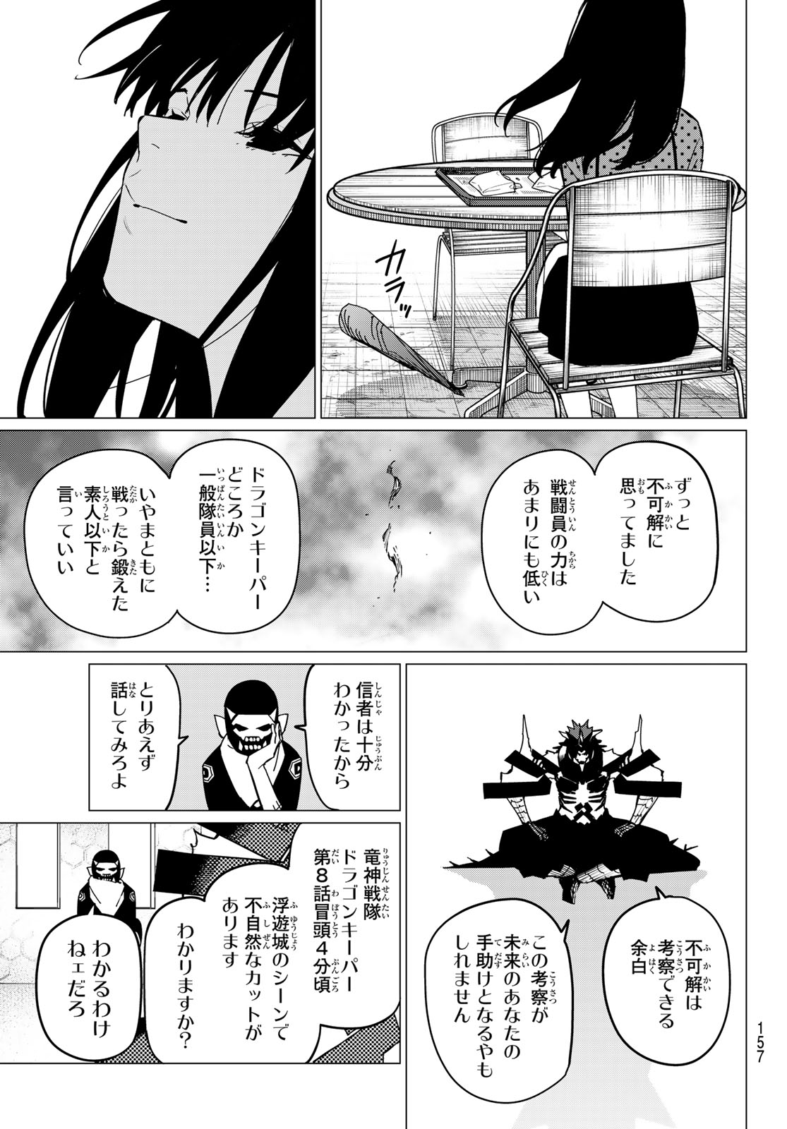 Sentai Daishikkaku Chap 133 - Next Chap 134