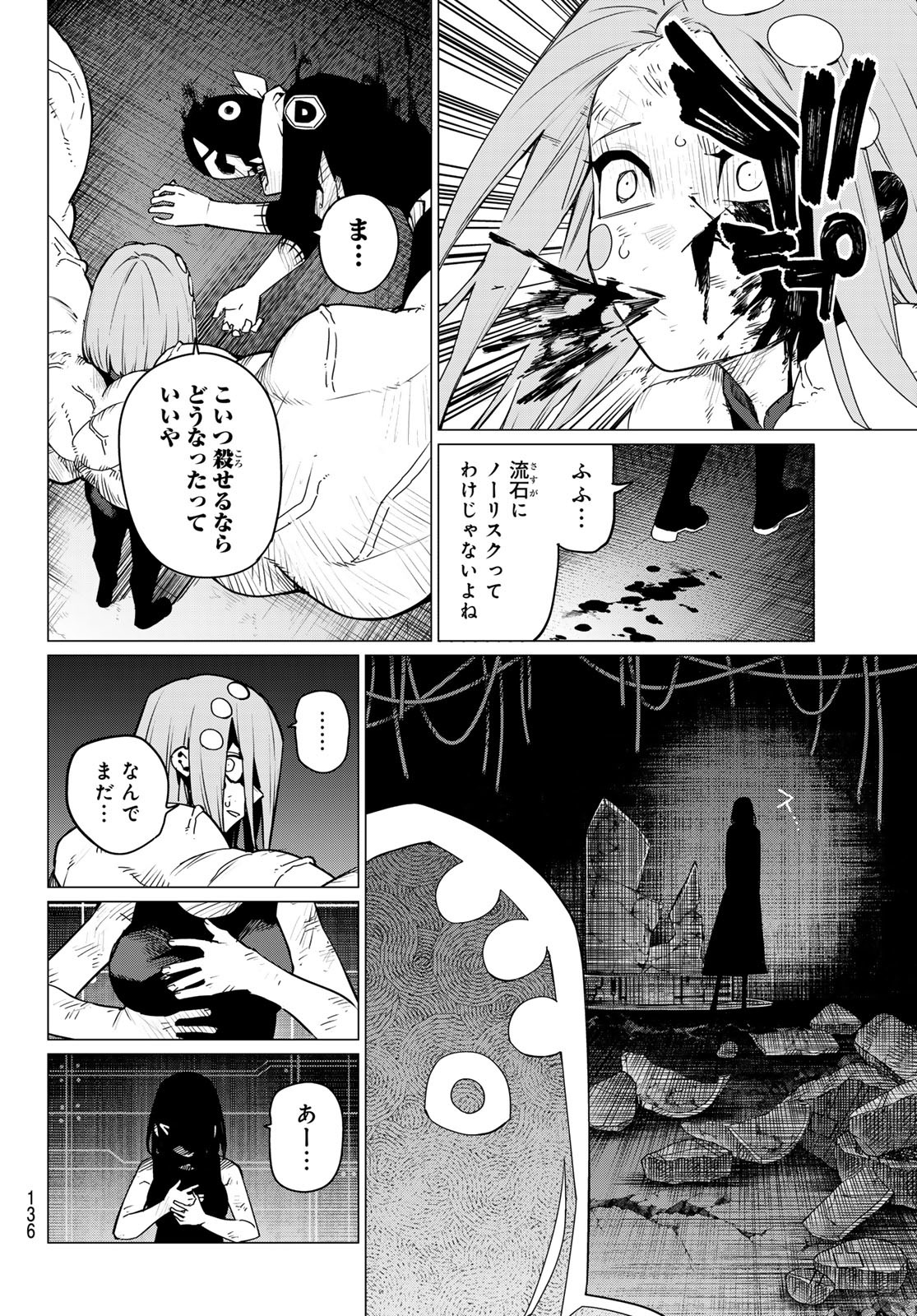 Sentai Daishikkaku Chap 108 - Next Chap 109