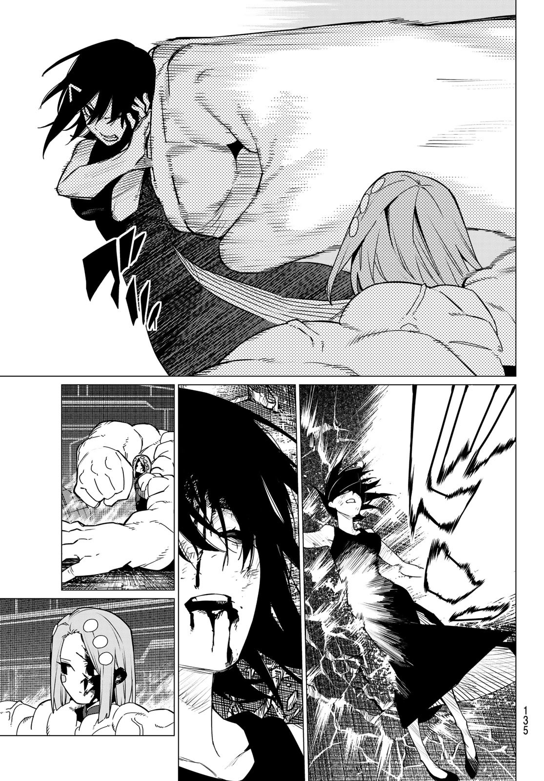 Sentai Daishikkaku Chap 108 - Next Chap 109