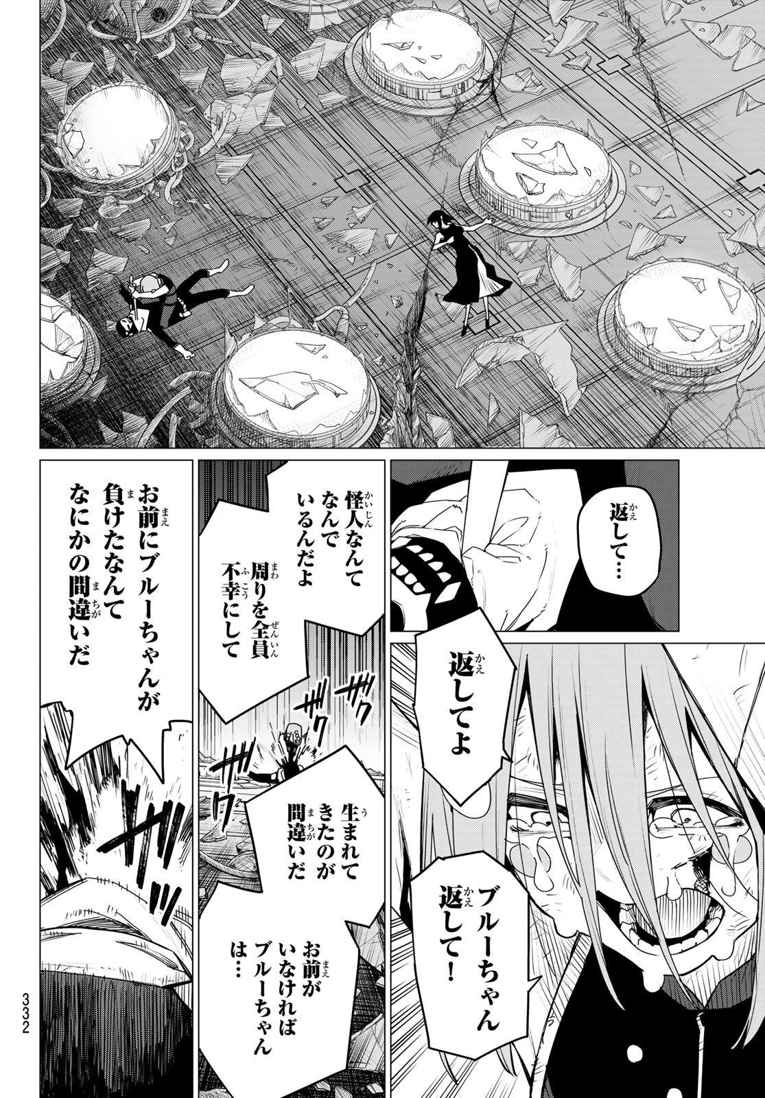 Sentai Daishikkaku Chap 107 - Next Chap 108