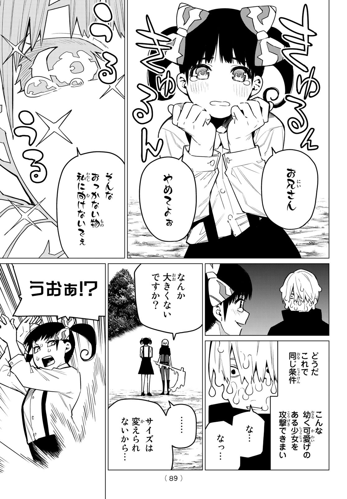 Sentai Daishikkaku Chap 10 - Next Chap 11