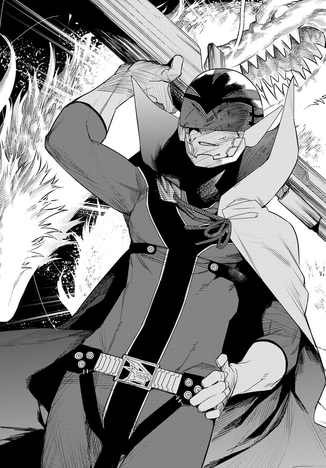 Sentai Daishikkaku Chap 100 - Next Chap 101