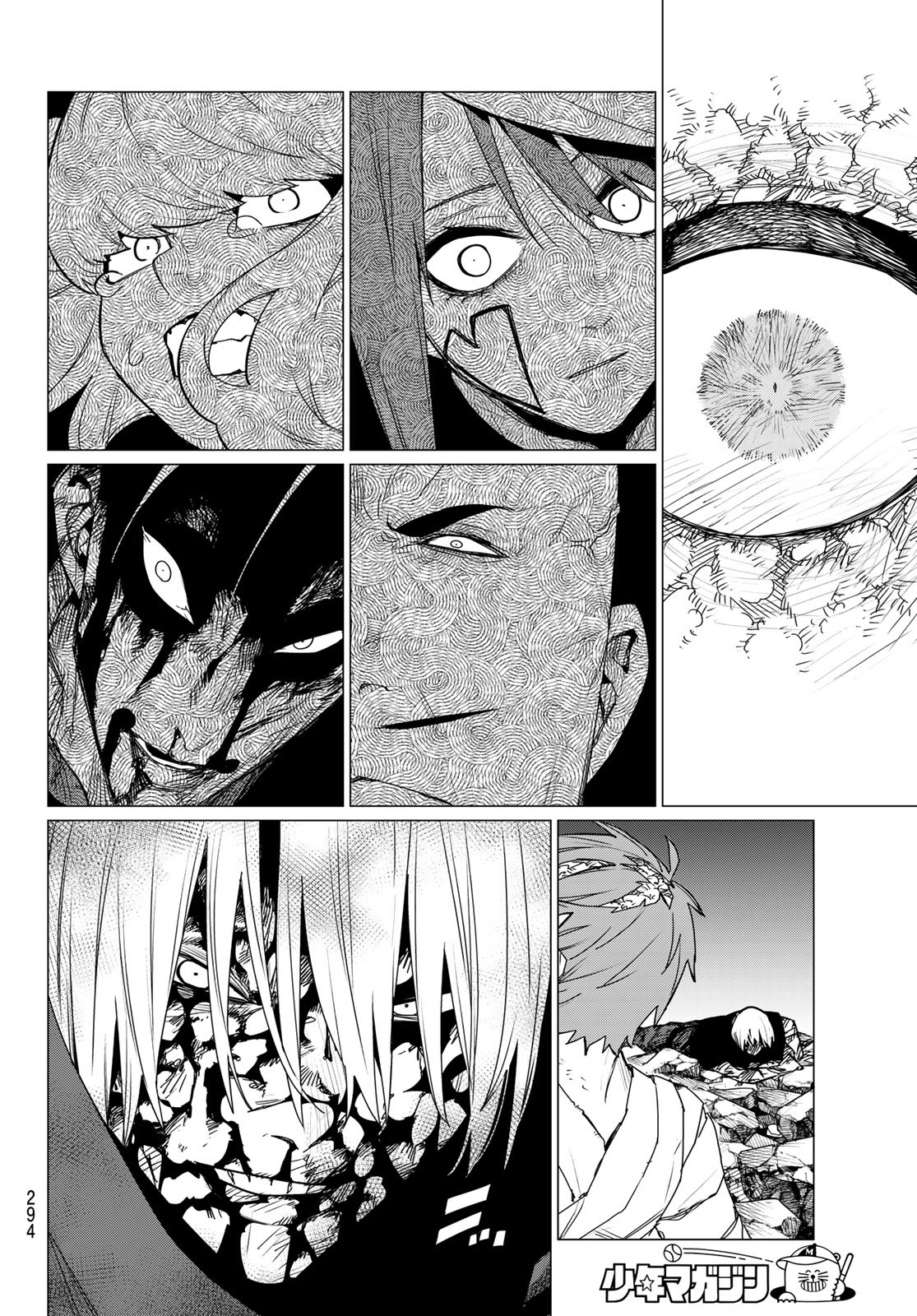 Sentai Daishikkaku Chap 119 - Next Chap 120