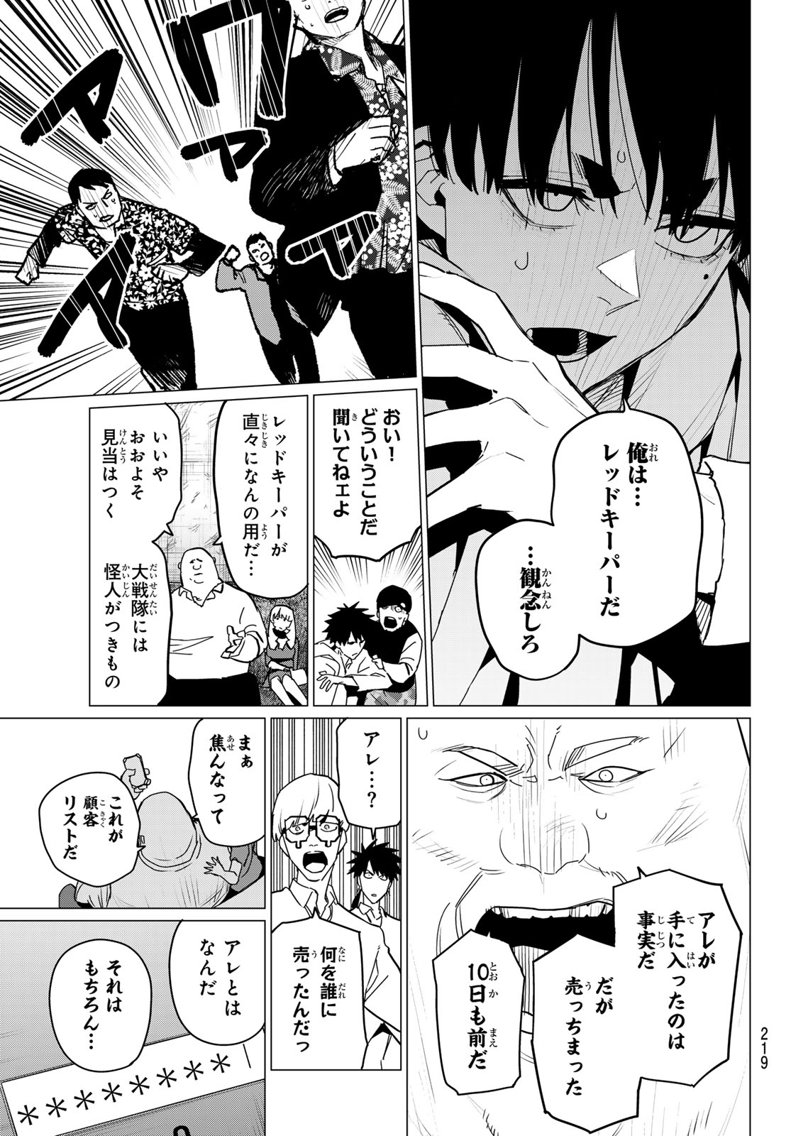 Sentai Daishikkaku Chap 129 - Next Chap 130