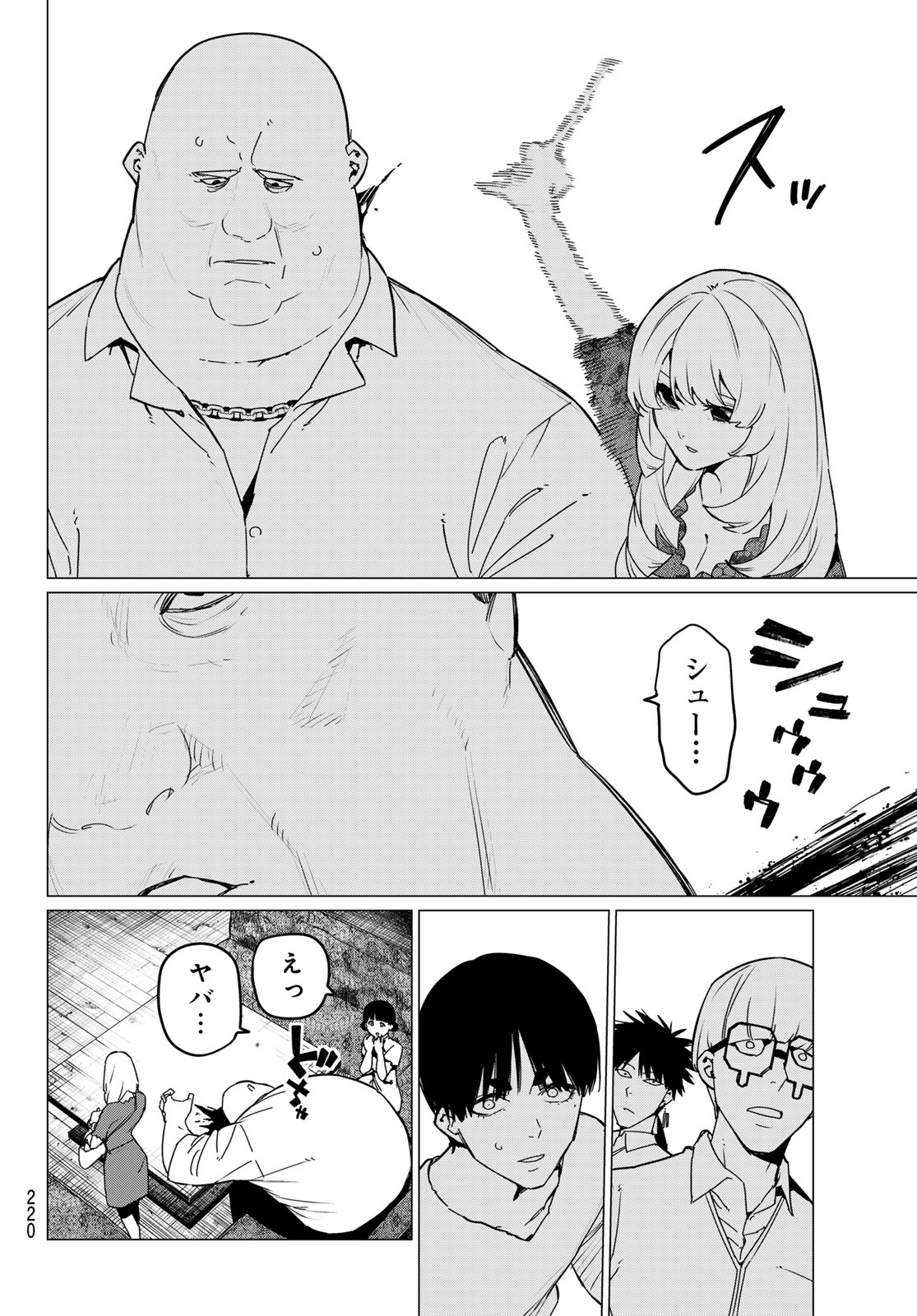 Sentai Daishikkaku Chap 129 - Next Chap 130