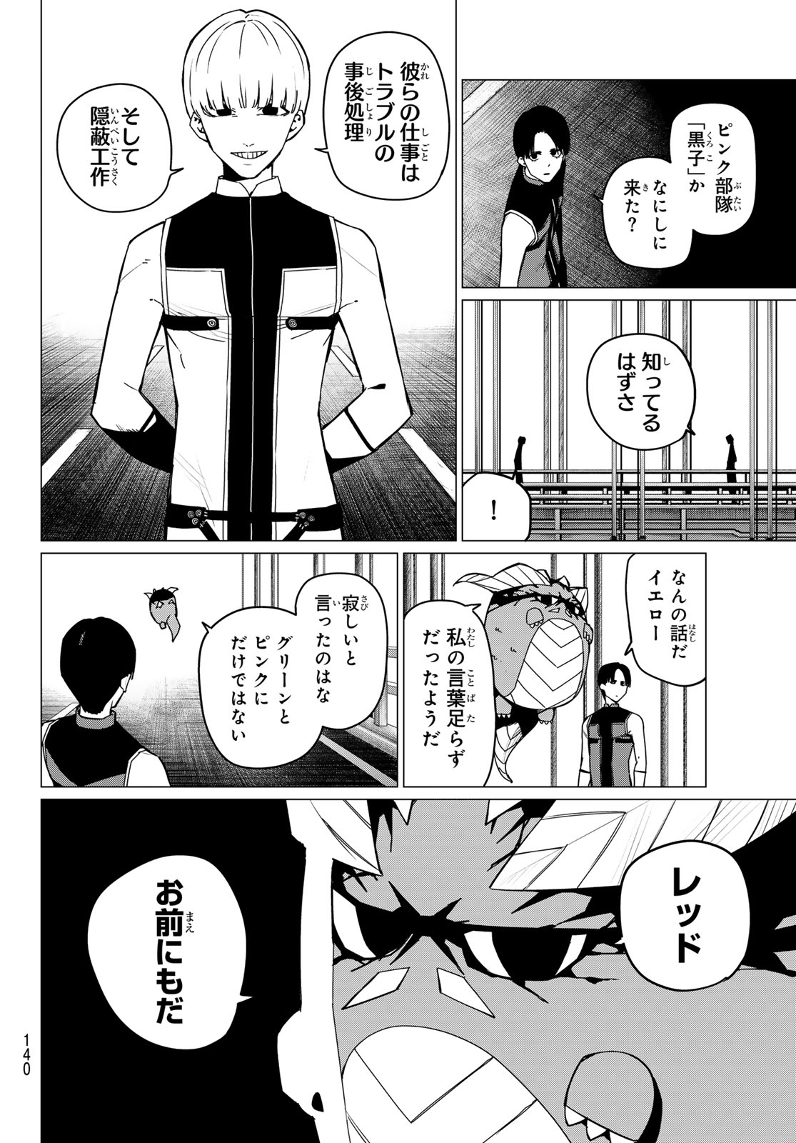 Sentai Daishikkaku Chap 125 - Next Chap 126