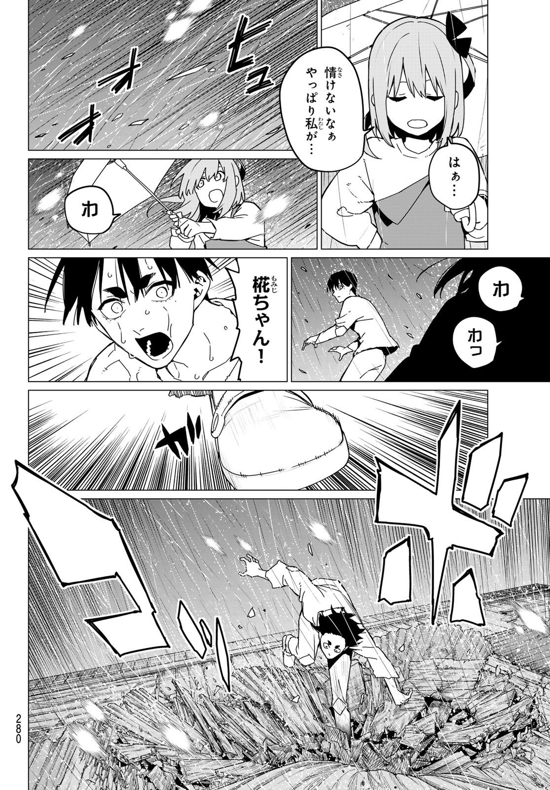 Sentai Daishikkaku Chap 127 - Next Chap 128