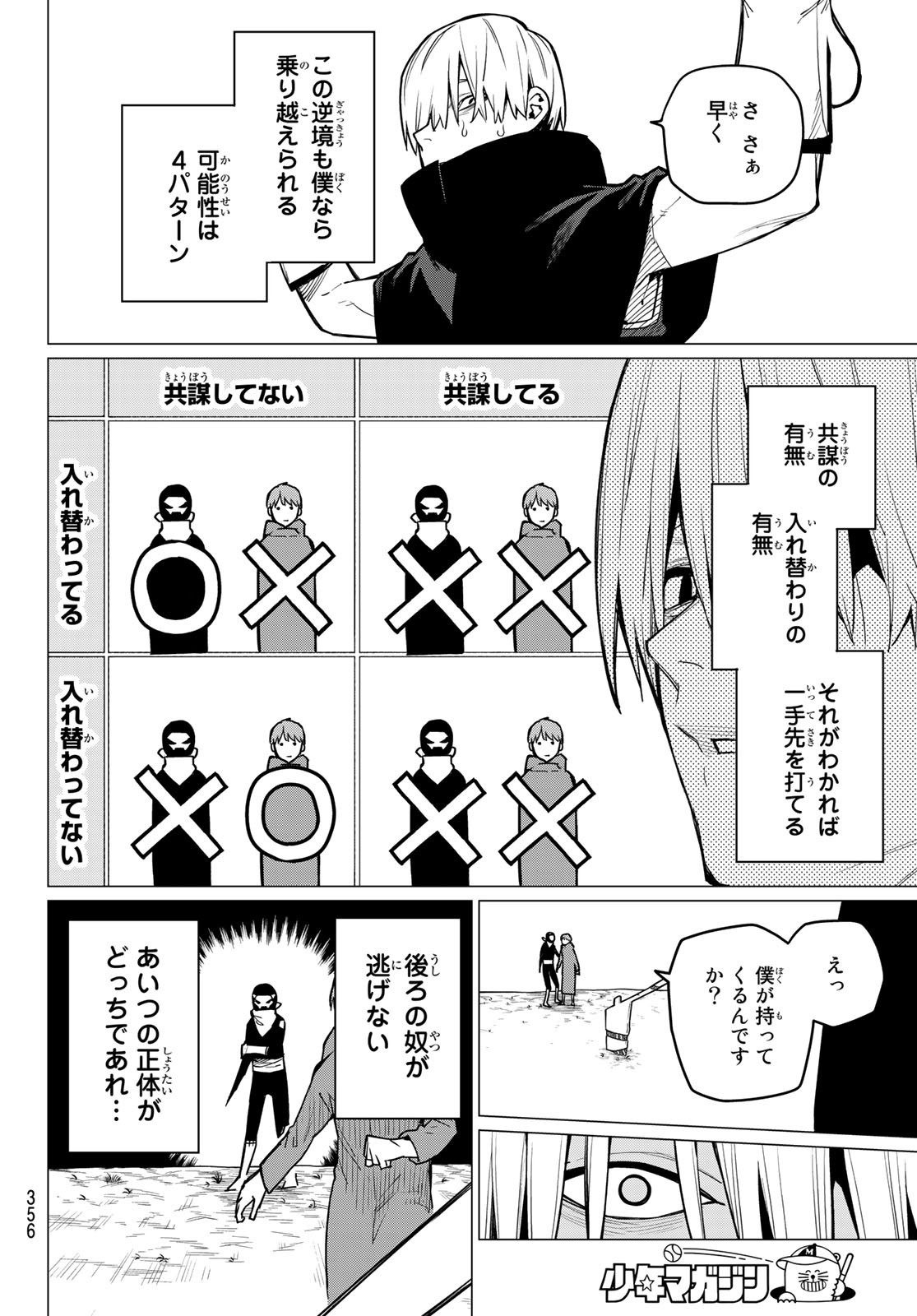 Sentai Daishikkaku Chap 12 - Next Chap 13