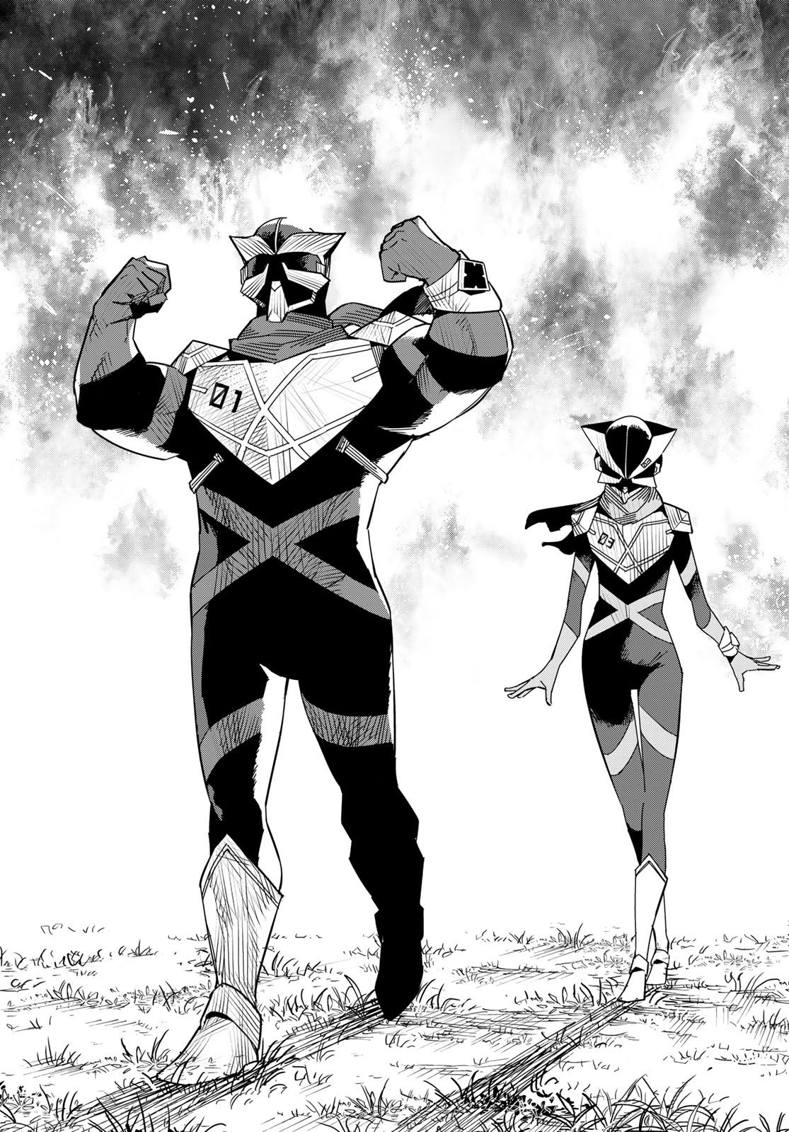 Sentai Daishikkaku Chap 141 - Next Chap 142