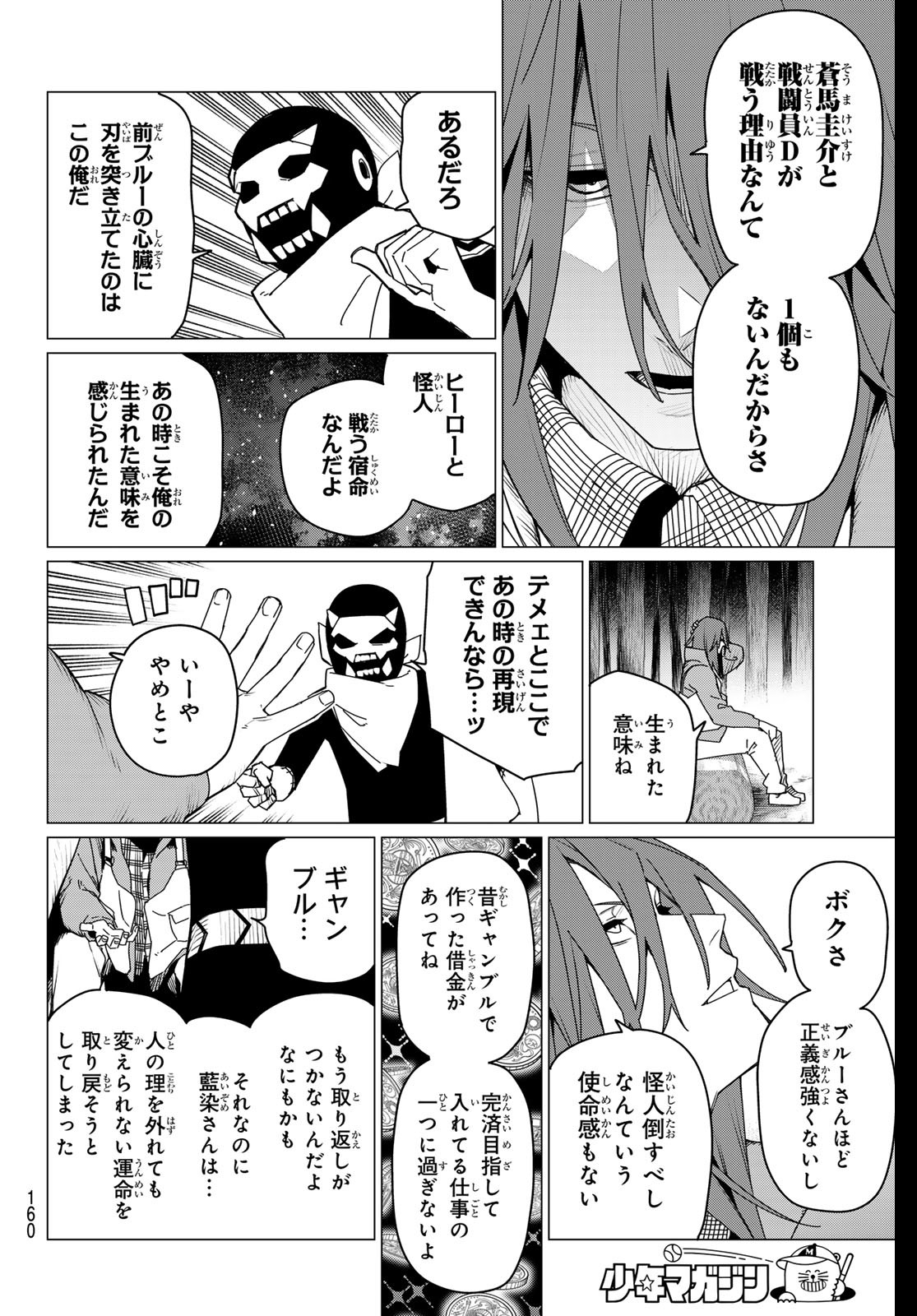 Sentai Daishikkaku Chap 158 - Next Chap 159