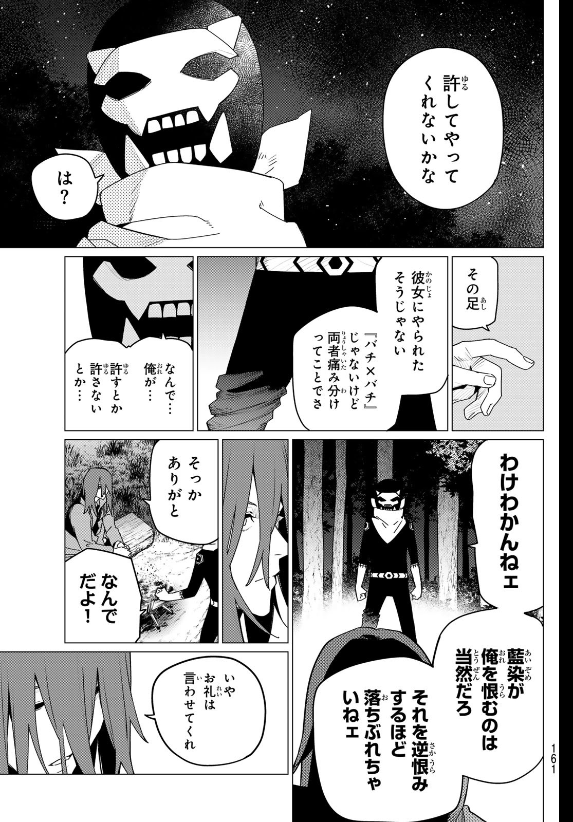 Sentai Daishikkaku Chap 158 - Next Chap 159