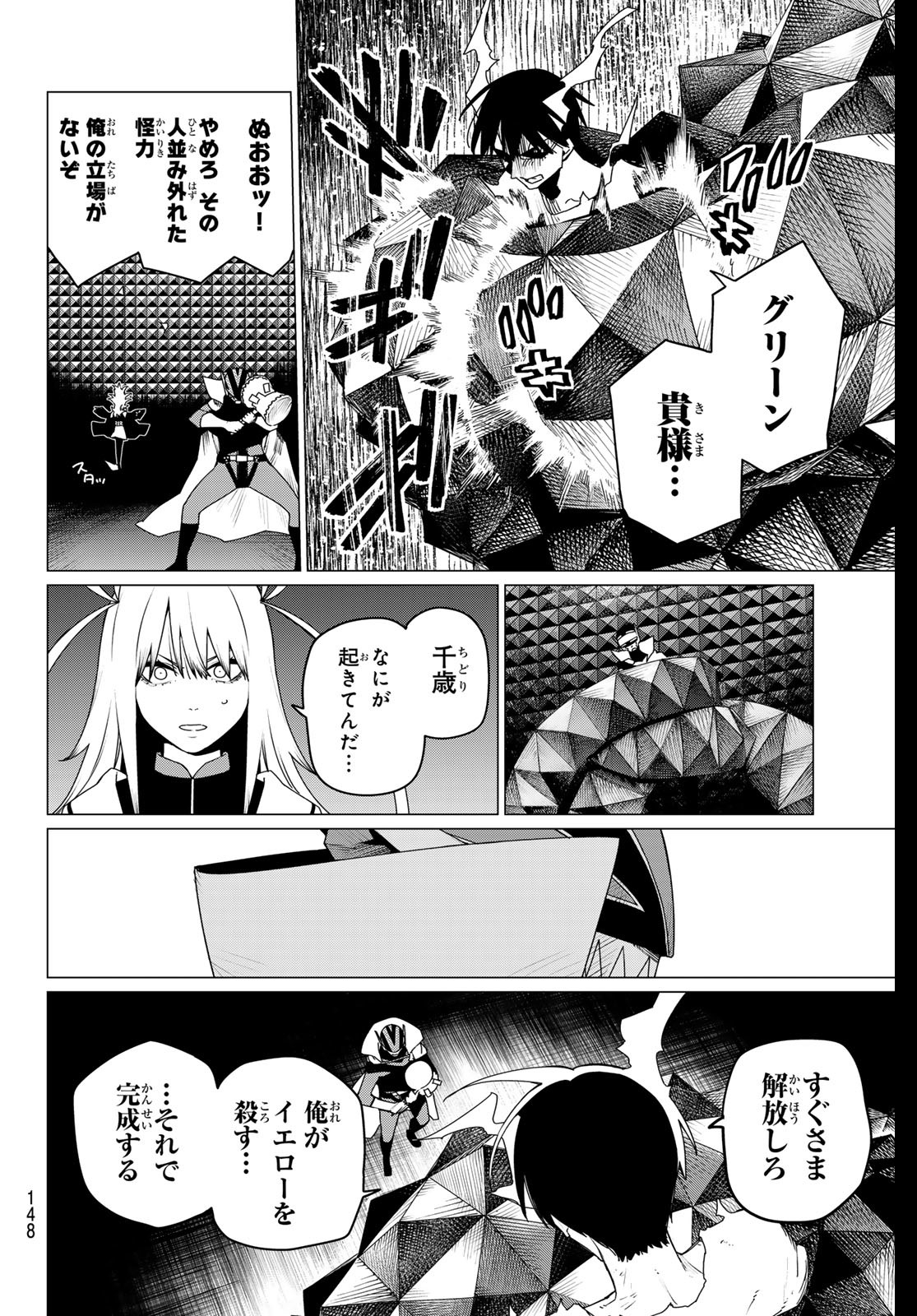 Sentai Daishikkaku Chap 158 - Next Chap 159