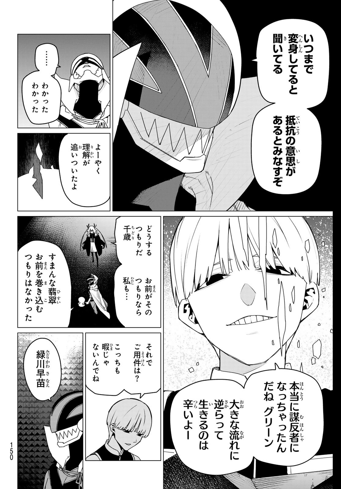 Sentai Daishikkaku Chap 158 - Next Chap 159