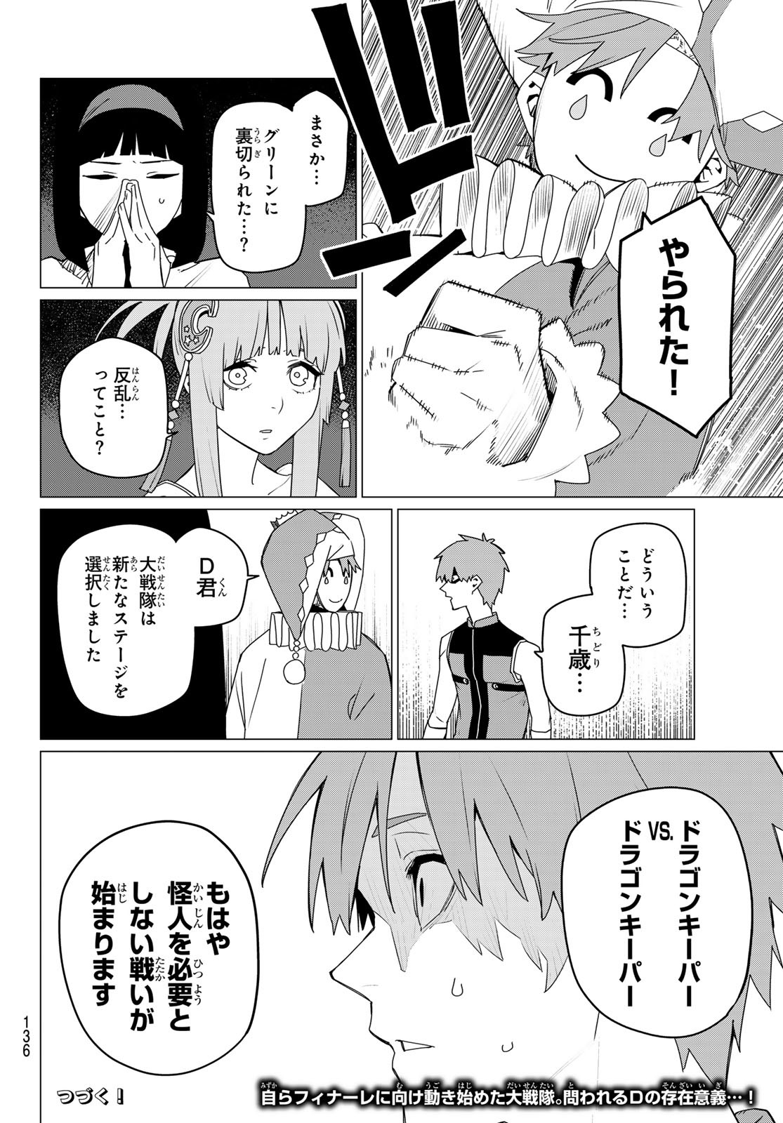 Sentai Daishikkaku Chap 159 - Next Chap 160