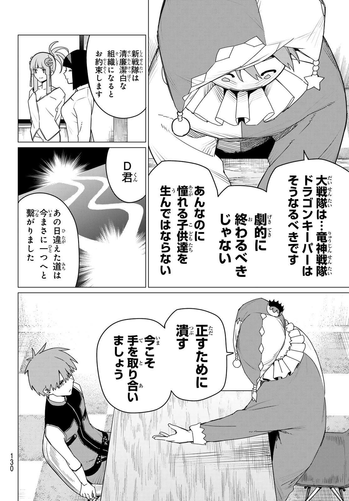 Sentai Daishikkaku Chap 159 - Next Chap 160