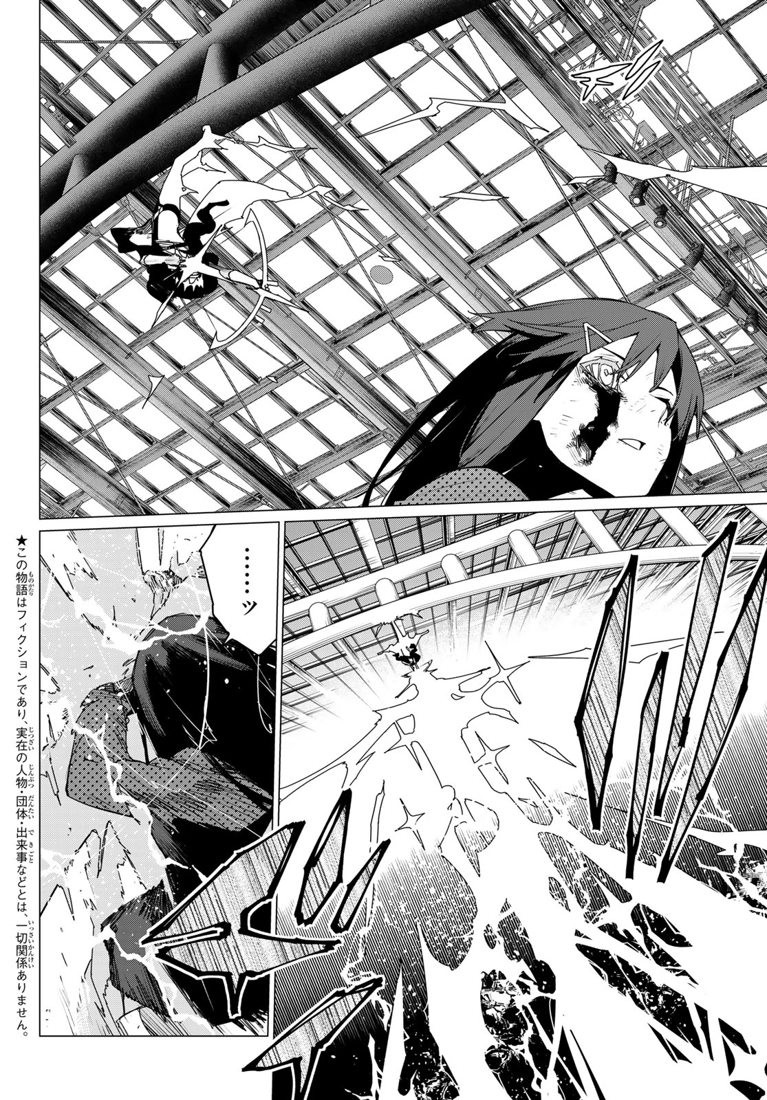 Sentai Daishikkaku Chap 154 - Next Chap 155