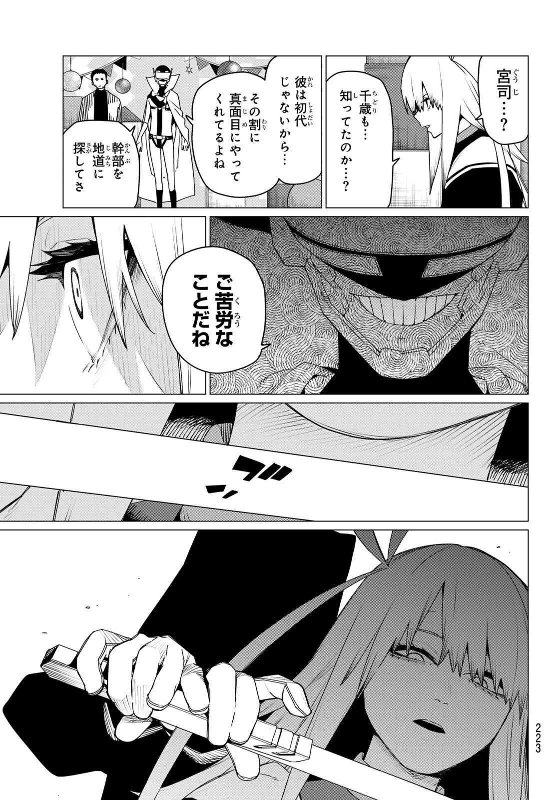 Sentai Daishikkaku Chap 155 - Next Chap 156