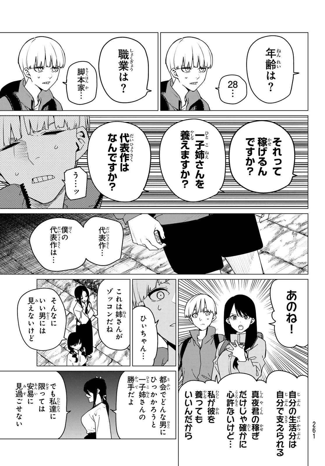 Sentai Daishikkaku Chap 165 - Next Chap 166