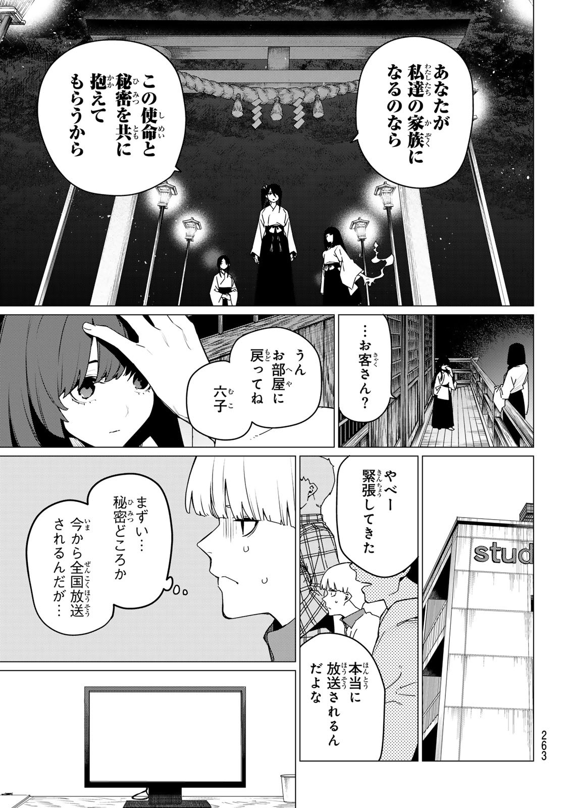 Sentai Daishikkaku Chap 165 - Next Chap 166