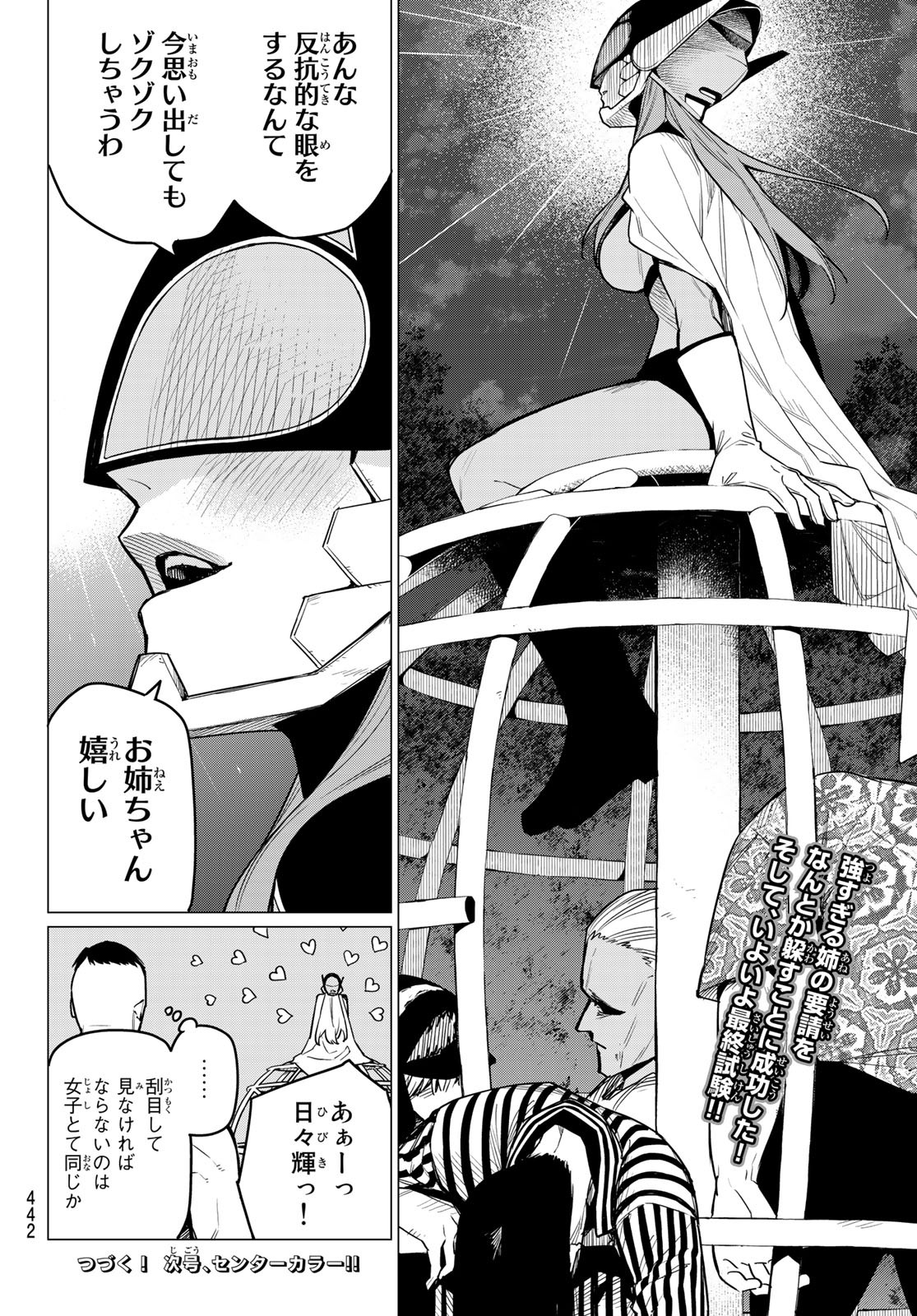 Sentai Daishikkaku Chap 16 - Next Chap 17