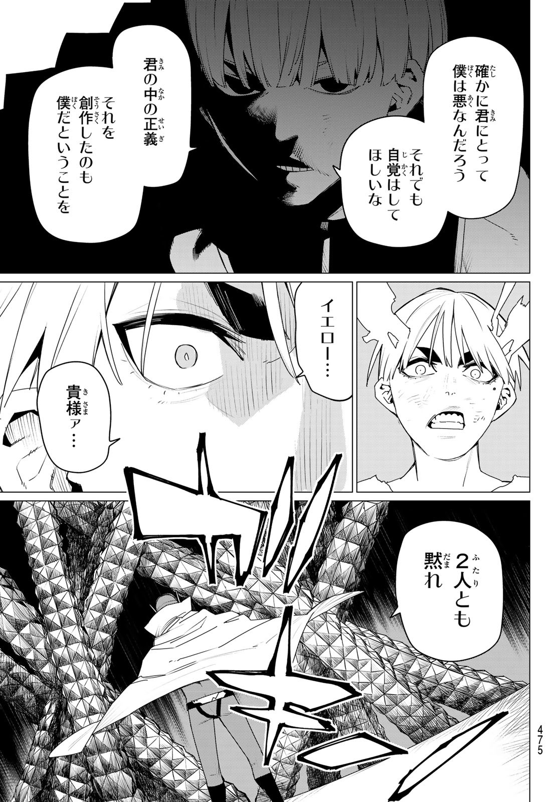 Sentai Daishikkaku Chap 178 - Next Chap 179