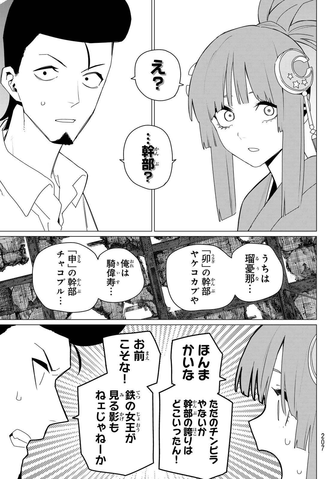 Sentai Daishikkaku Chap 174 - Next Chap 175