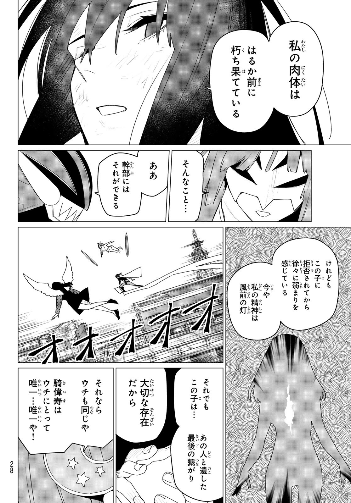 Sentai Daishikkaku Chap 175 - Next Chap 176