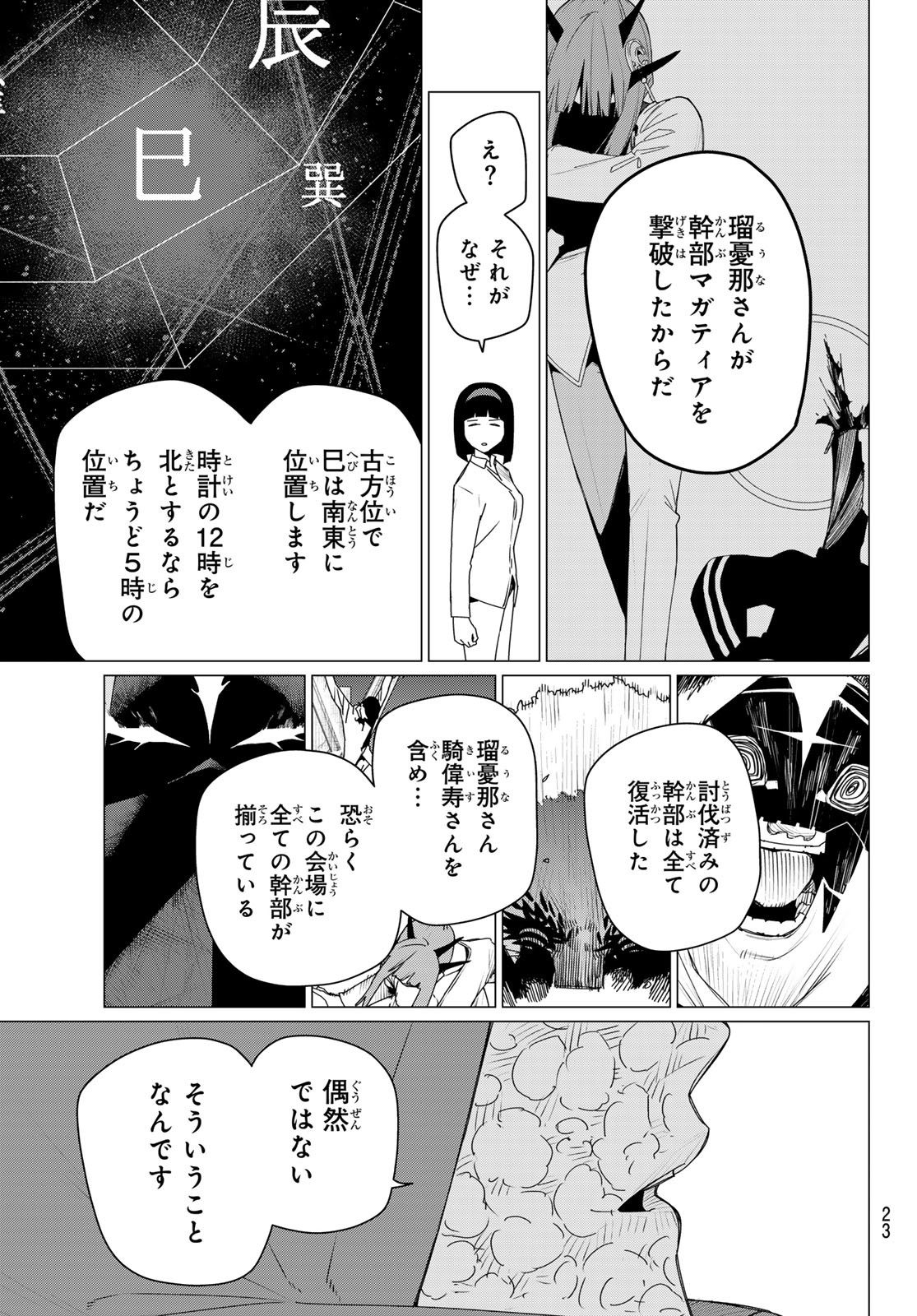 Sentai Daishikkaku Chap 175 - Next Chap 176