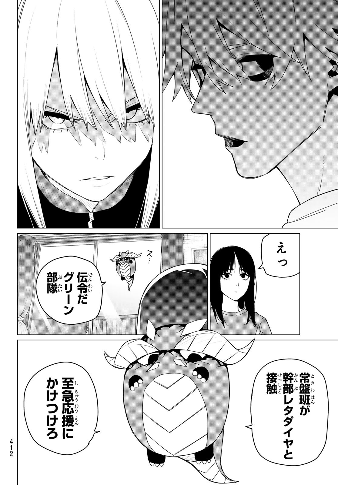 Sentai Daishikkaku Chap 176 - Next Chap 177