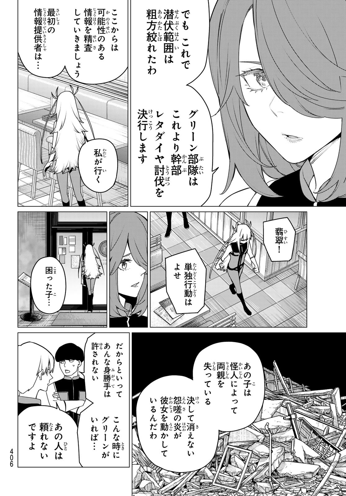 Sentai Daishikkaku Chap 176 - Next Chap 177