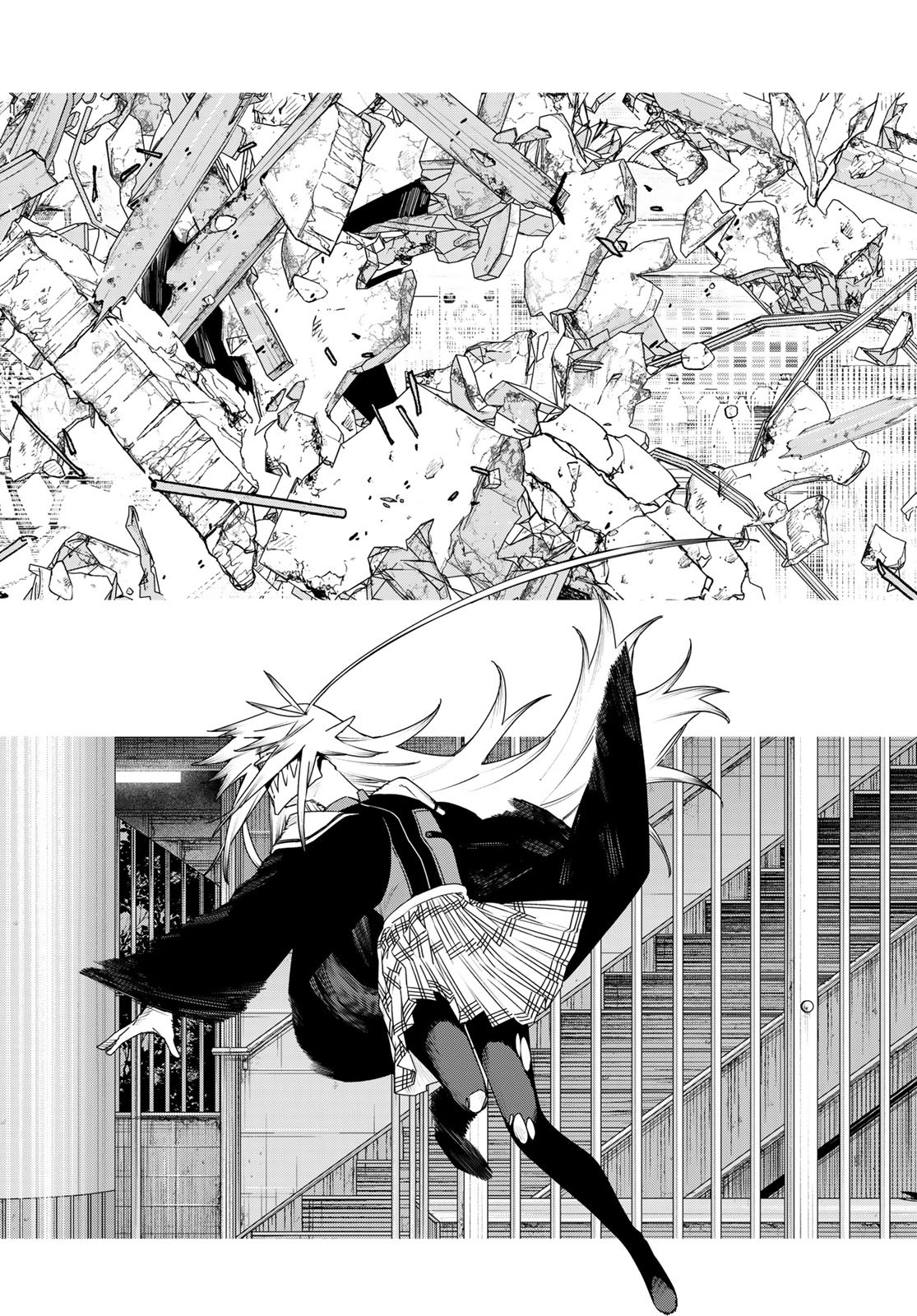 Sentai Daishikkaku Chap 177 - Next Chap 178