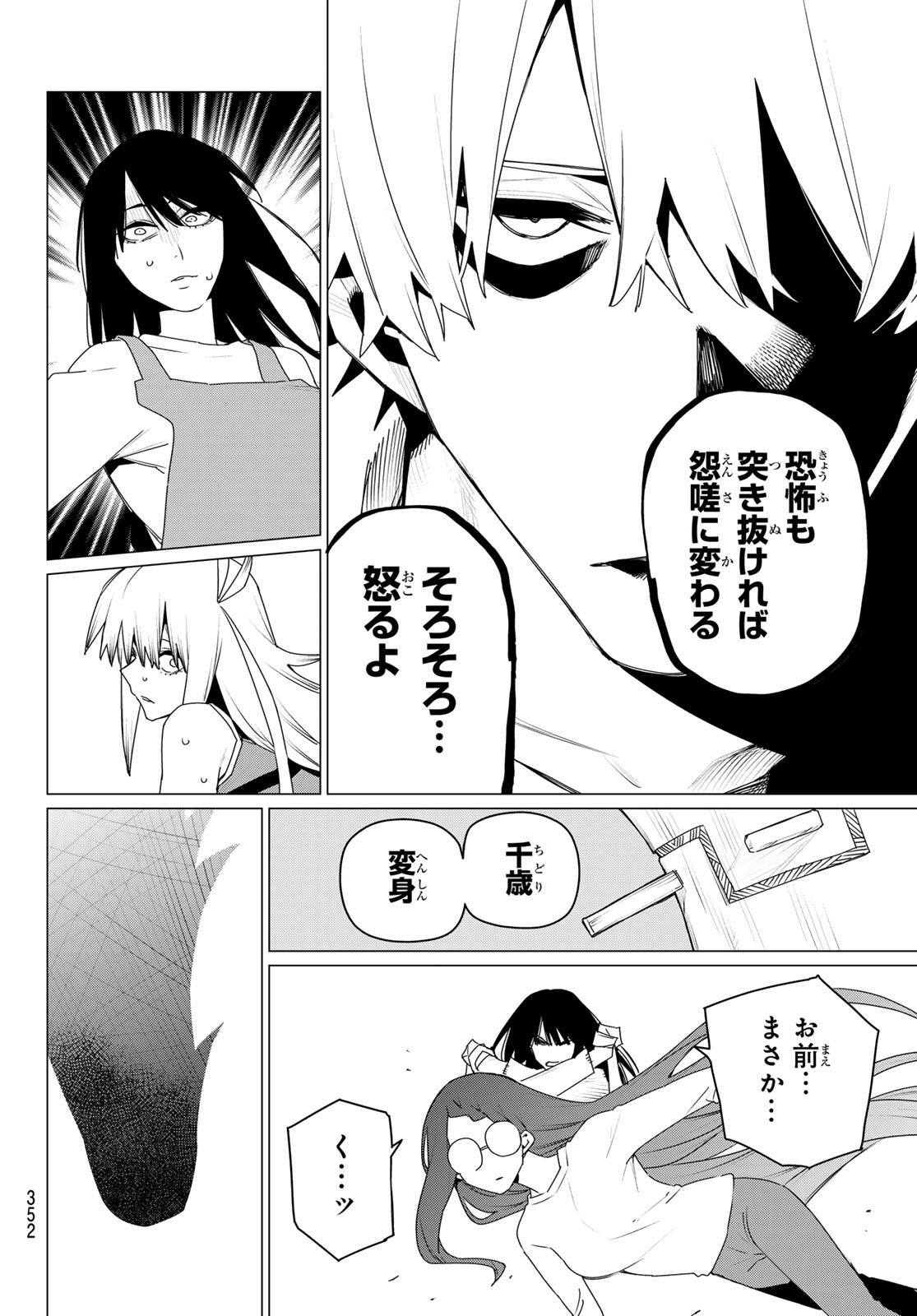 Sentai Daishikkaku Chap 177 - Next Chap 178