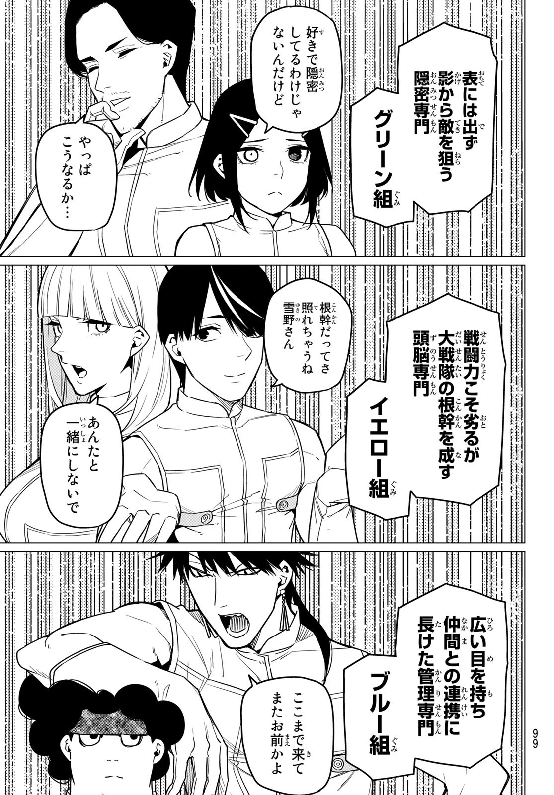 Sentai Daishikkaku Chap 17 - Next Chap 18