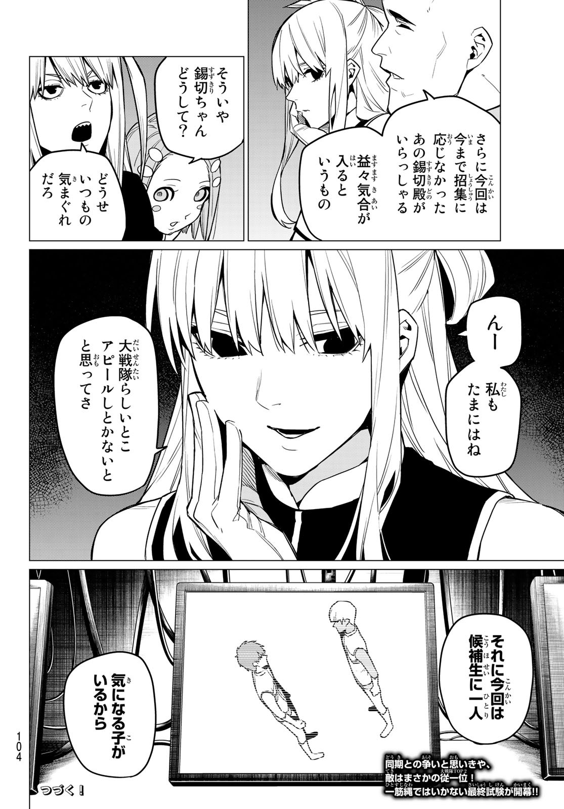 Sentai Daishikkaku Chap 17 - Next Chap 18