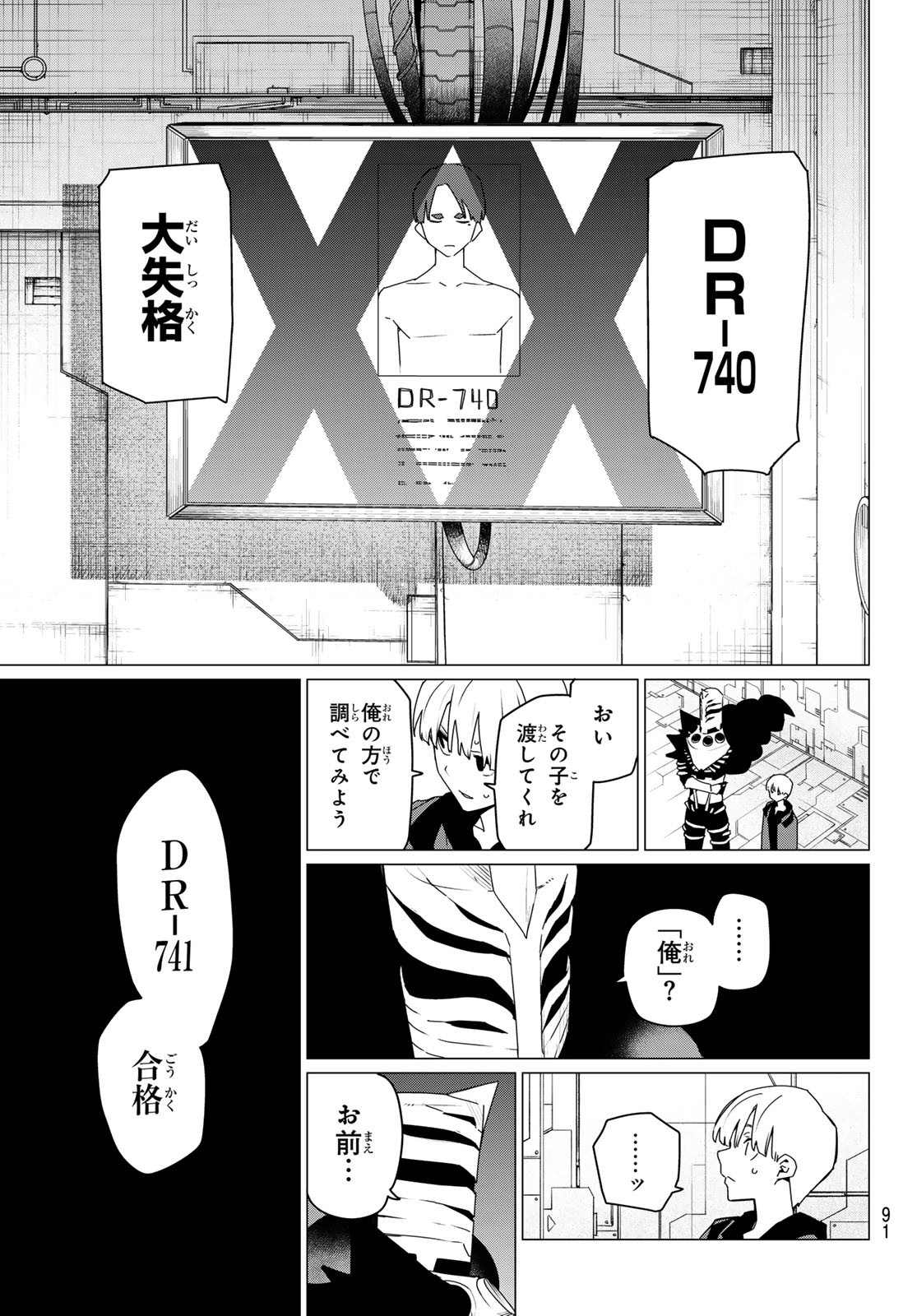 Sentai Daishikkaku Chap 170 - Next Chap 171