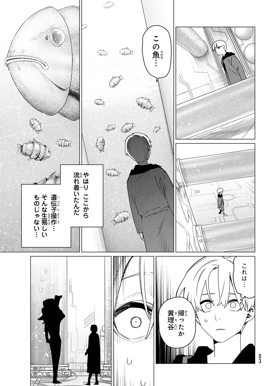 Sentai Daishikkaku Chap 170 - Next Chap 171