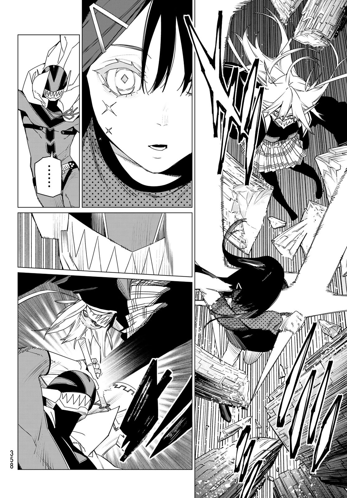 Sentai Daishikkaku Chap 172 - Next Chap 173